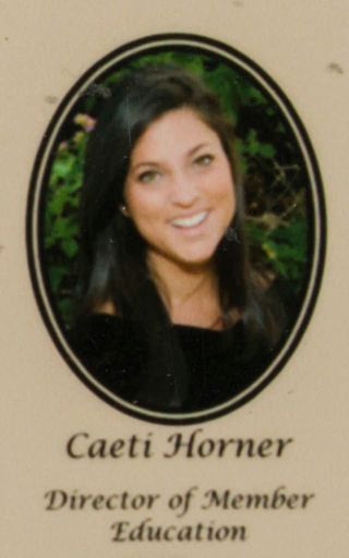 Beta Epsilon Chapter Composite Detail, Caeti Horner, 2009-2010