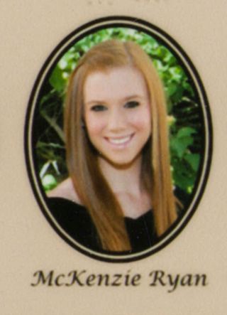 Beta Epsilon Chapter Composite Detail, McKenzie Ryan, 2009-2010
