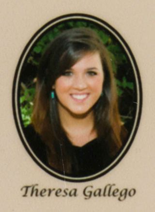 Beta Epsilon Chapter Composite Detail, Theresa Gallego, 2009-2010