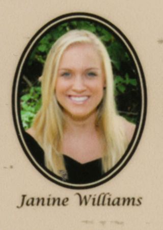 Beta Epsilon Chapter Composite Detail, Janine Williams, 2009-2010
