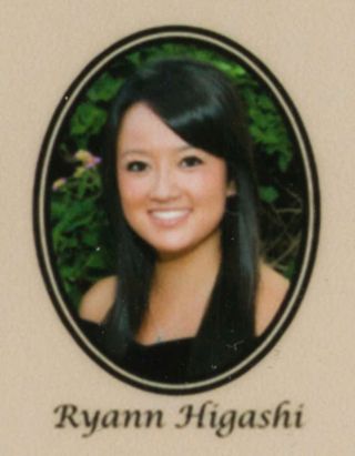 Beta Epsilon Chapter Composite Detail, Ryann Higashi, 2009-2010