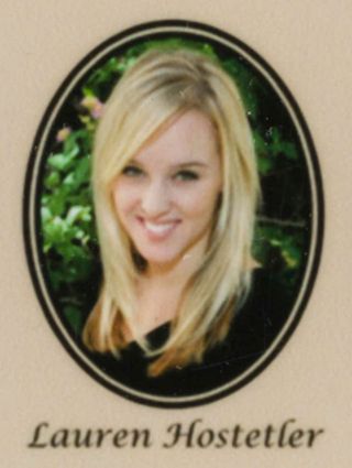 Beta Epsilon Chapter Composite Detail, Lauren Hostetler, 2009-2010