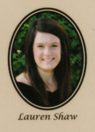 Beta Epsilon Chapter Composite Detail, Lauren Shaw, 2009-2010