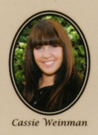 Beta Epsilon Chapter Composite Detail, Cassie Weinman, 2009-2010