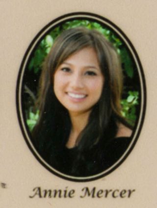 Beta Epsilon Chapter Composite Detail, Anne Mercer, 2009-2010