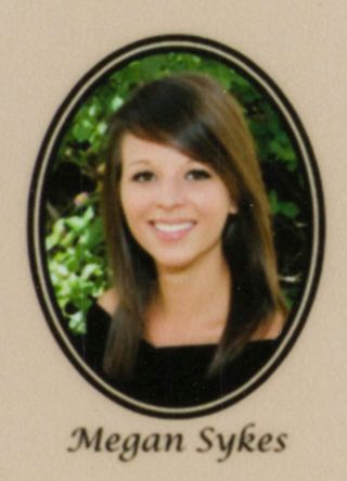 Beta Epsilon Chapter Composite Detail, Megan Sykes, 2009-2010