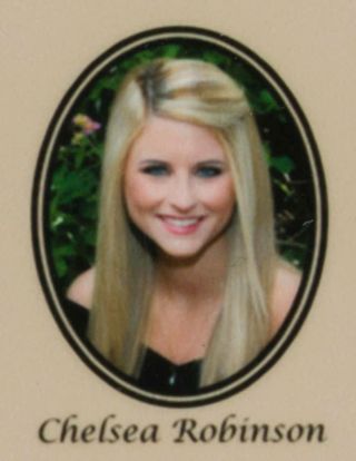 Beta Epsilon Chapter Composite Detail, Chelsea Robinson, 2009-2010