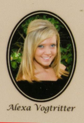 Beta Epsilon Chapter Composite Detail, Alexa Vogtritter, 2009-2010