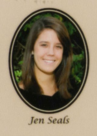 Beta Epsilon Chapter Composite Detail, Jen Seals, 2009-2010