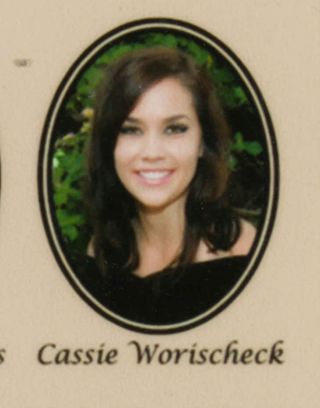 Beta Epsilon Chapter Composite Detail, Cassie Worischeck, 2009-2010