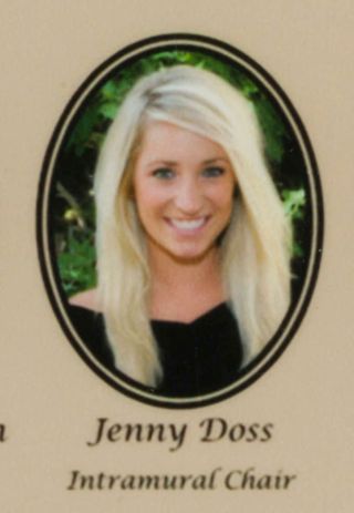 Beta Epsilon Chapter Composite Detail, Jenny Doss, 2009-2010
