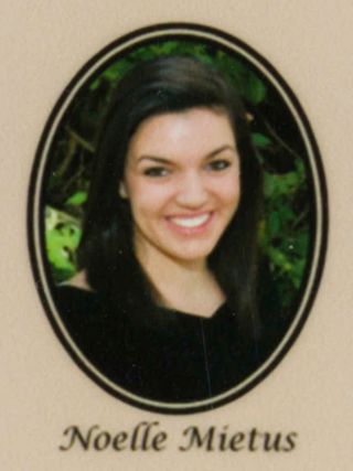 Beta Epsilon Chapter Composite Detail, Noelle Mietus, 2009-2010