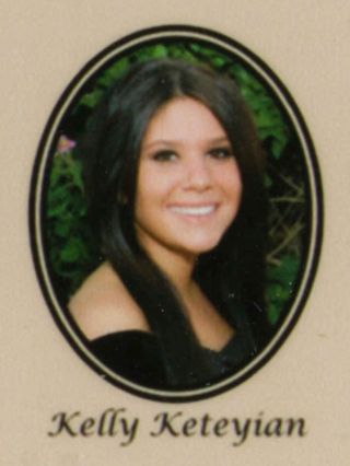 Beta Epsilon Chapter Composite Detail, Kelly Keteyian, 2009-2010