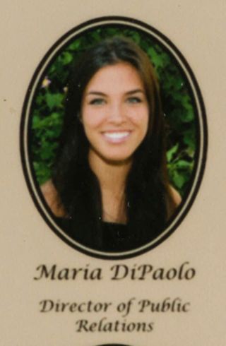 Beta Epsilon Chapter Composite Detail, Maria DiPaolo, 2009-2010