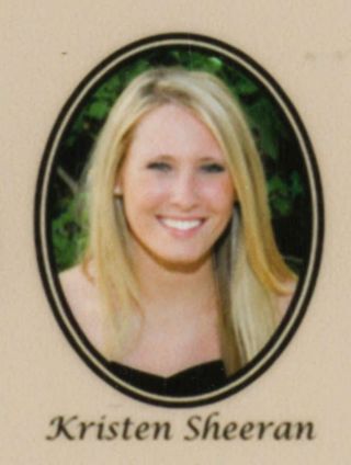 Beta Epsilon Chapter Composite Detail, Kristen Sheeran, 2009-2010