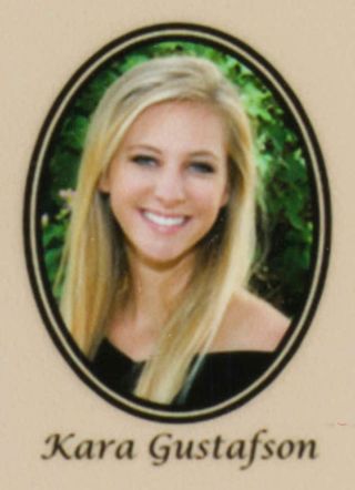 Beta Epsilon Chapter Composite Detail, Kara Gustafson, 2009-2010