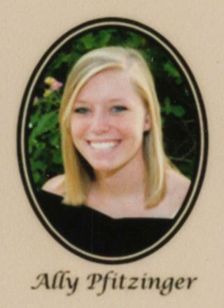 Beta Epsilon Chapter Composite Detail, Ally Pfitzinger, 2009-2010