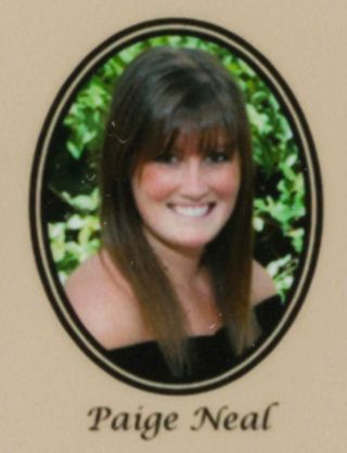 Beta Epsilon Chapter Composite Detail, Paige Neal, 2009-2010