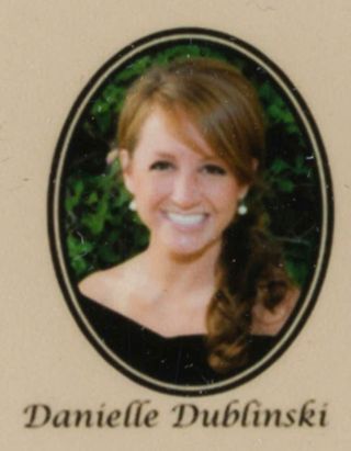 Beta Epsilon Chapter Composite Detail, Danielle Dublinski, 2009-2010