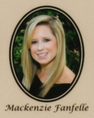 Beta Epsilon Chapter Composite Detail, Mackenzie Fanfelle, 2009-2010