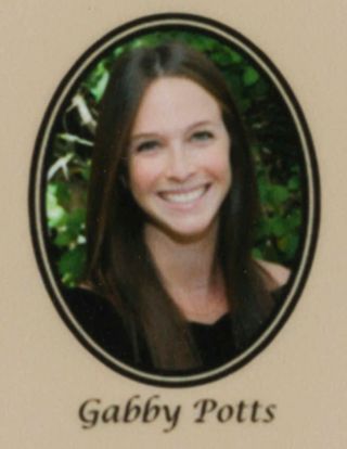 Beta Epsilon Chapter Composite Detail, Gabby Potts, 2009-2010