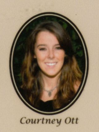 Beta Epsilon Chapter Composite Detail, Courtney Ott, 2009-2010