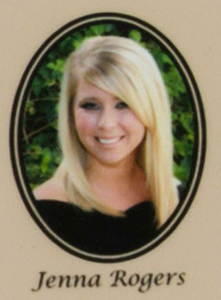 Beta Epsilon Chapter Composite Detail, Jenna Rogers, 2009-2010