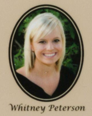 Beta Epsilon Chapter Composite Detail, Whitney Peterson, 2009-2010