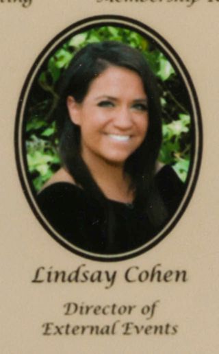 Beta Epsilon Chapter Composite Detail, Lindsay Cohen, 2009-2010