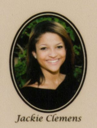 Beta Epsilon Chapter Composite Detail, Jackie Clemens, 2009-2010