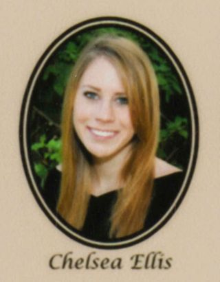 Beta Epsilon Chapter Composite Detail, Chelsea Ellis, 2009-2010