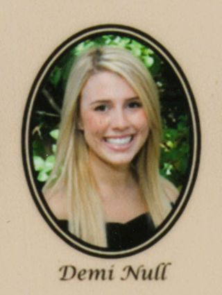 Beta Epsilon Chapter Composite Detail, Demi Null, 2009-2010