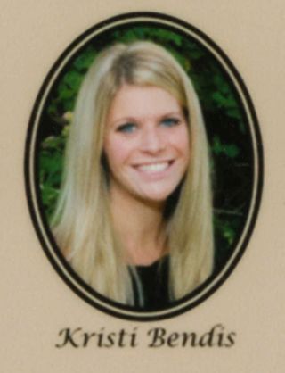 Beta Epsilon Chapter Composite Detail, Kristi Bendis, 2009-2010