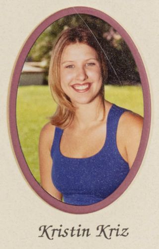 Beta Epsilon Chapter Composite Detail, Kristin Kriz, 2000-2001