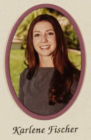 Beta Epsilon Chapter Composite Detail, Karlene Fischer, 2000-2001
