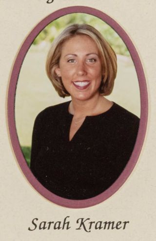 Beta Epsilon Chapter Composite Detail, Sarah Kramer, 2000-2001