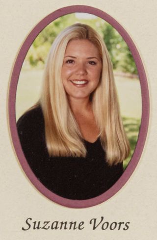 Beta Epsilon Chapter Composite Detail, Suzanne Voors, 2000-2001