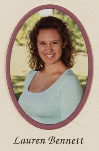 Beta Epsilon Chapter Composite Detail, Lauren Bennett, 2000-2001