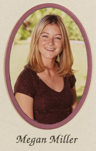 Beta Epsilon Chapter Composite Detail, Megan Miller, 2000-2001