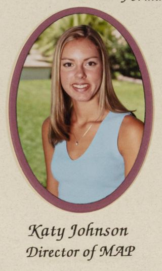 Beta Epsilon Chapter Composite Detail, Katy Johnson, 2000-2001