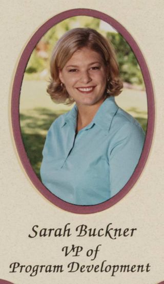 Beta Epsilon Chapter Composite Detail, Sarah Buckner, 2000-2001