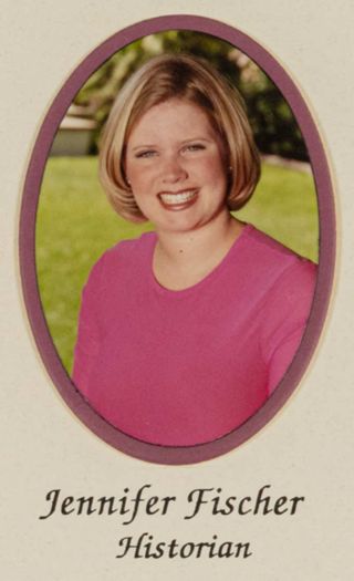 Beta Epsilon Chapter Composite Detail, Jennifer Fischer, 2000-2001