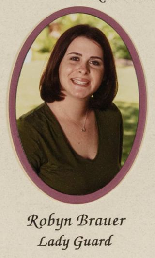 Beta Epsilon Chapter Composite Detail, Robyn Brayer, 2000-2001