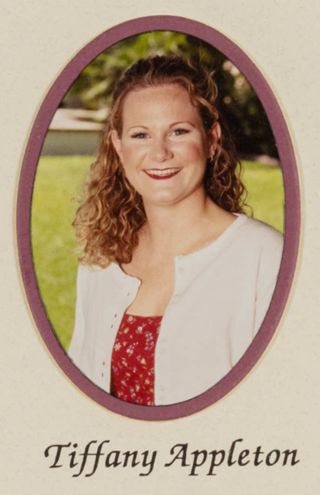 Beta Epsilon Chapter Composite Detail, Tiffany Appleton, 2000-2001