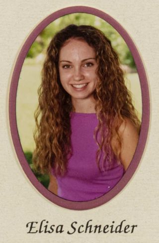 Beta Epsilon Chapter Composite Detail, Elisa Schneider, 2000-2001