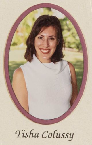 Beta Epsilon Chapter Composite Detail, Tisha Colussy, 2000-2001