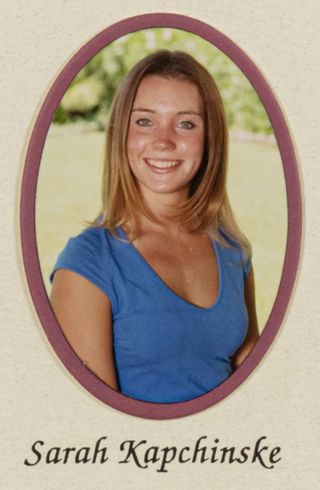 Beta Epsilon Chapter Composite Detail, Sarah Kapchinske, 2000-2001