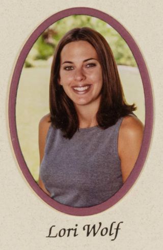 Beta Epsilon Chapter Composite Detail, Lori Wolf, 2000-2001