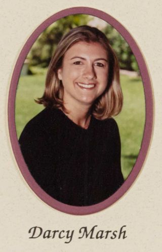 Beta Epsilon Chapter Composite Detail, Darcy Marsh, 2000-2001