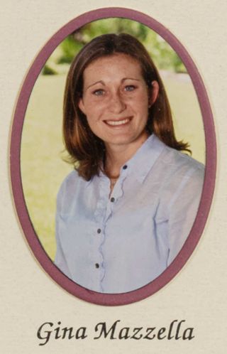 Beta Epsilon Chapter Composite Detail, Gina Mazzella, 2000-2001